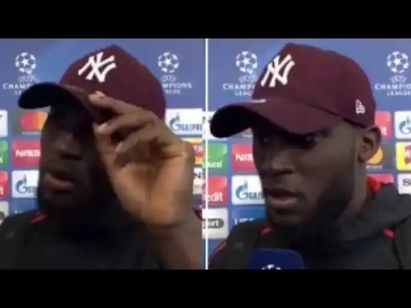 Video: Romelu Lukaku Doesn